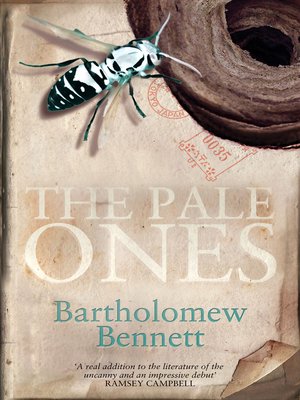 cover image of The Pale Ones